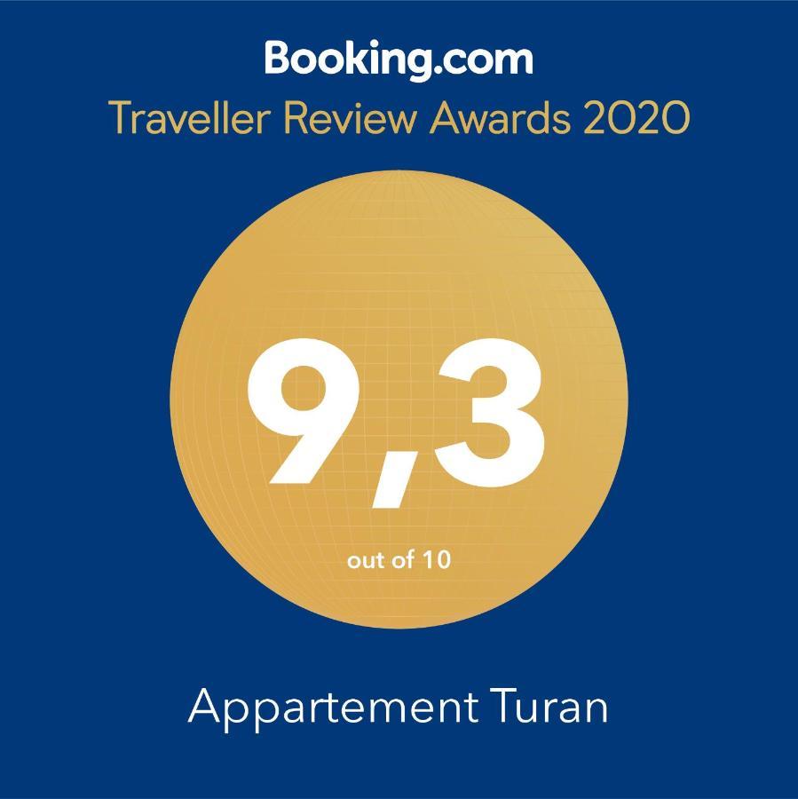 Appartement Turan FDH Eksteriør bilde