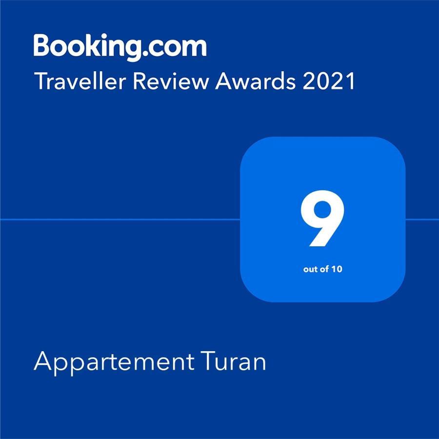 Appartement Turan FDH Eksteriør bilde